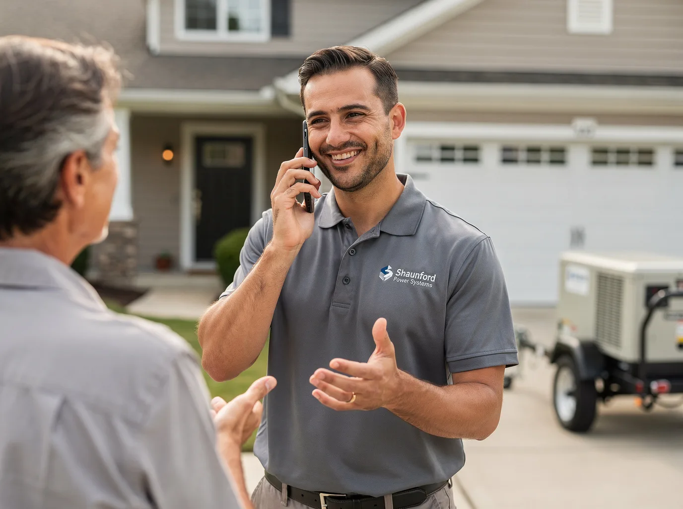 Generator Installation Pattonville, TX FAQs